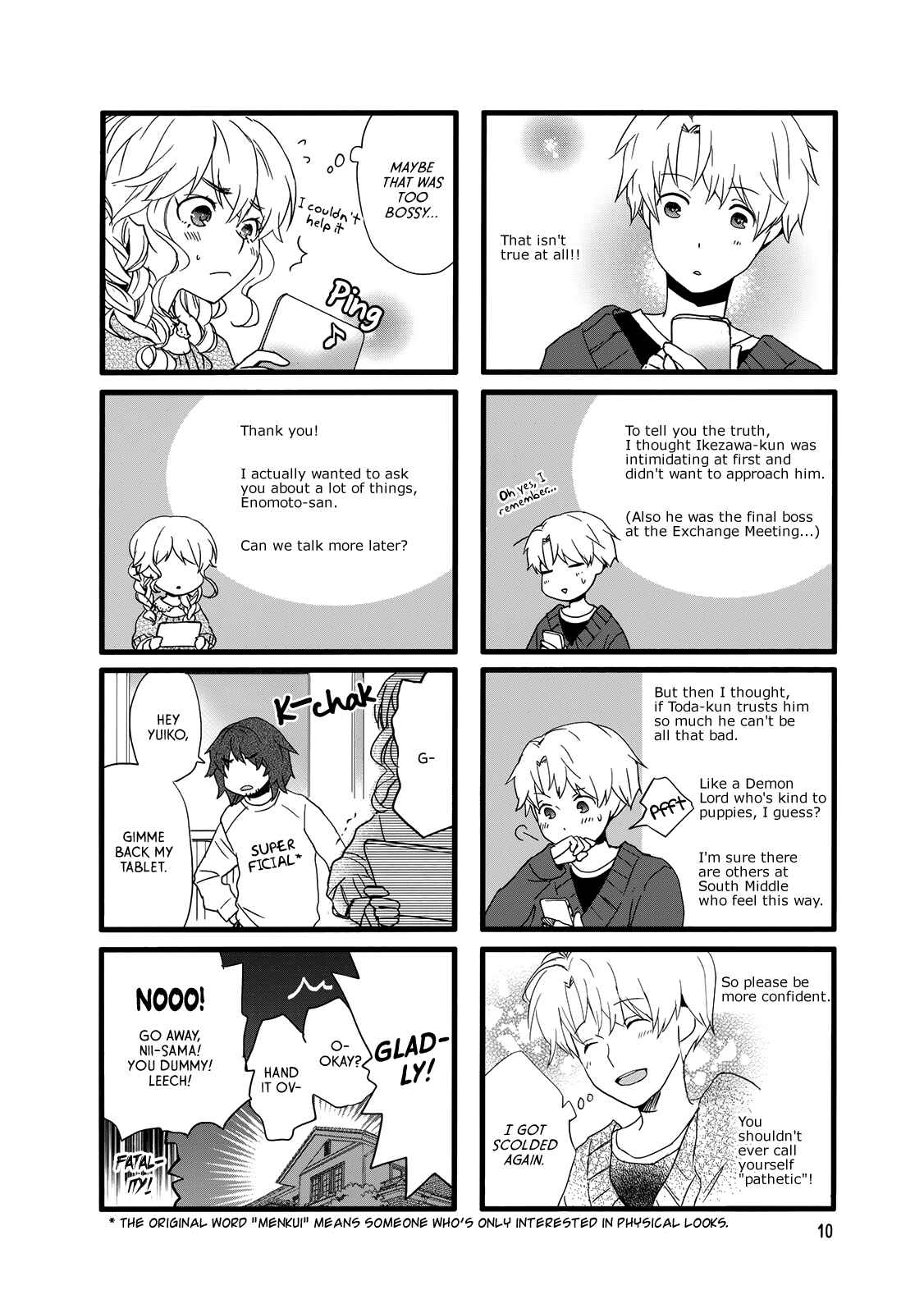 Page 12 Chapter 1 Love Lab