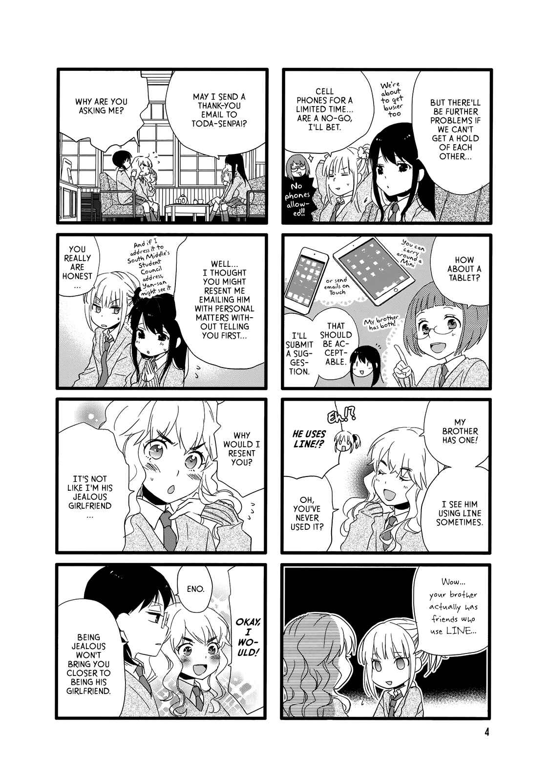Page 6 Chapter 1 Love Lab