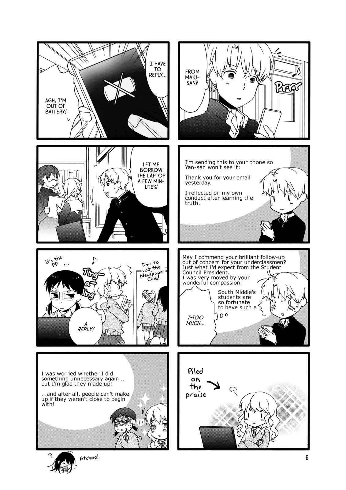 Page 8 Chapter 1 Love Lab