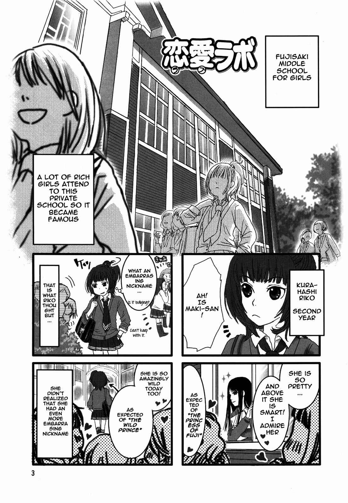 Page 6 Chapter 1 Love Lab