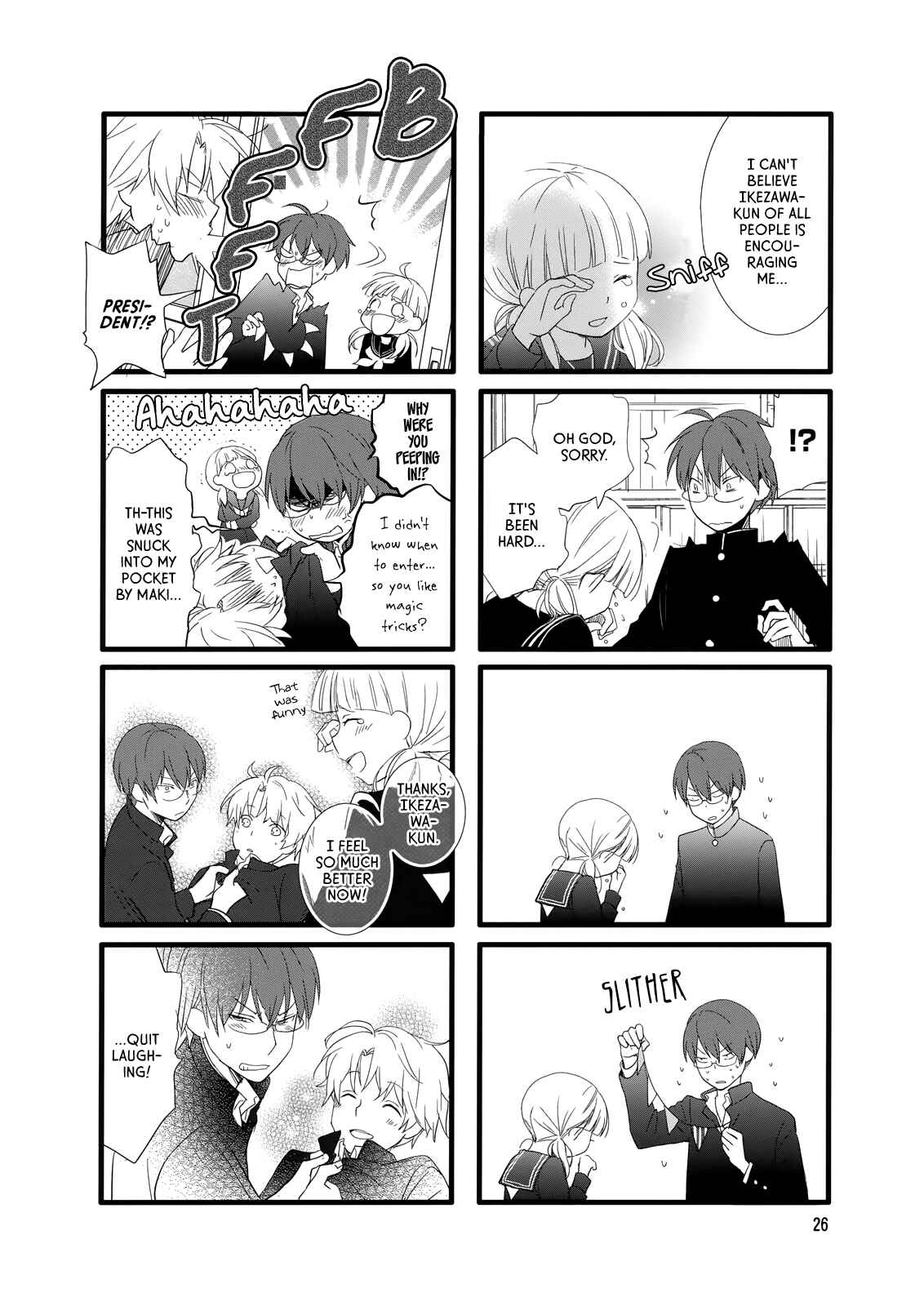 Page 8 Chapter 3 Love Lab