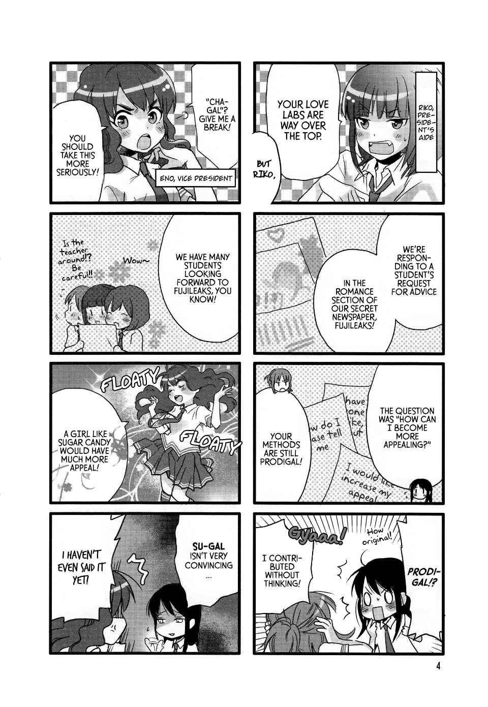Page 2 Chapter 1 Love Lab