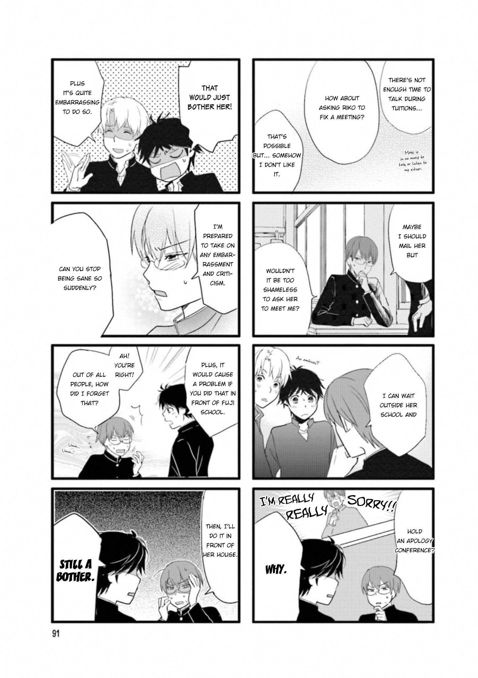 Page 5 Chapter 11 Love Lab