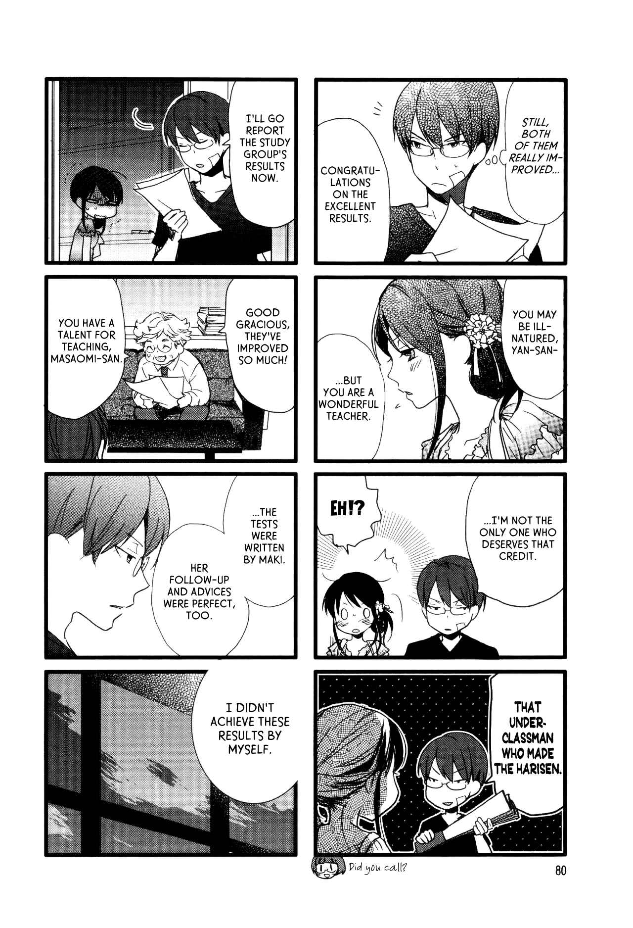 Page 6 Chapter 10 Love Lab