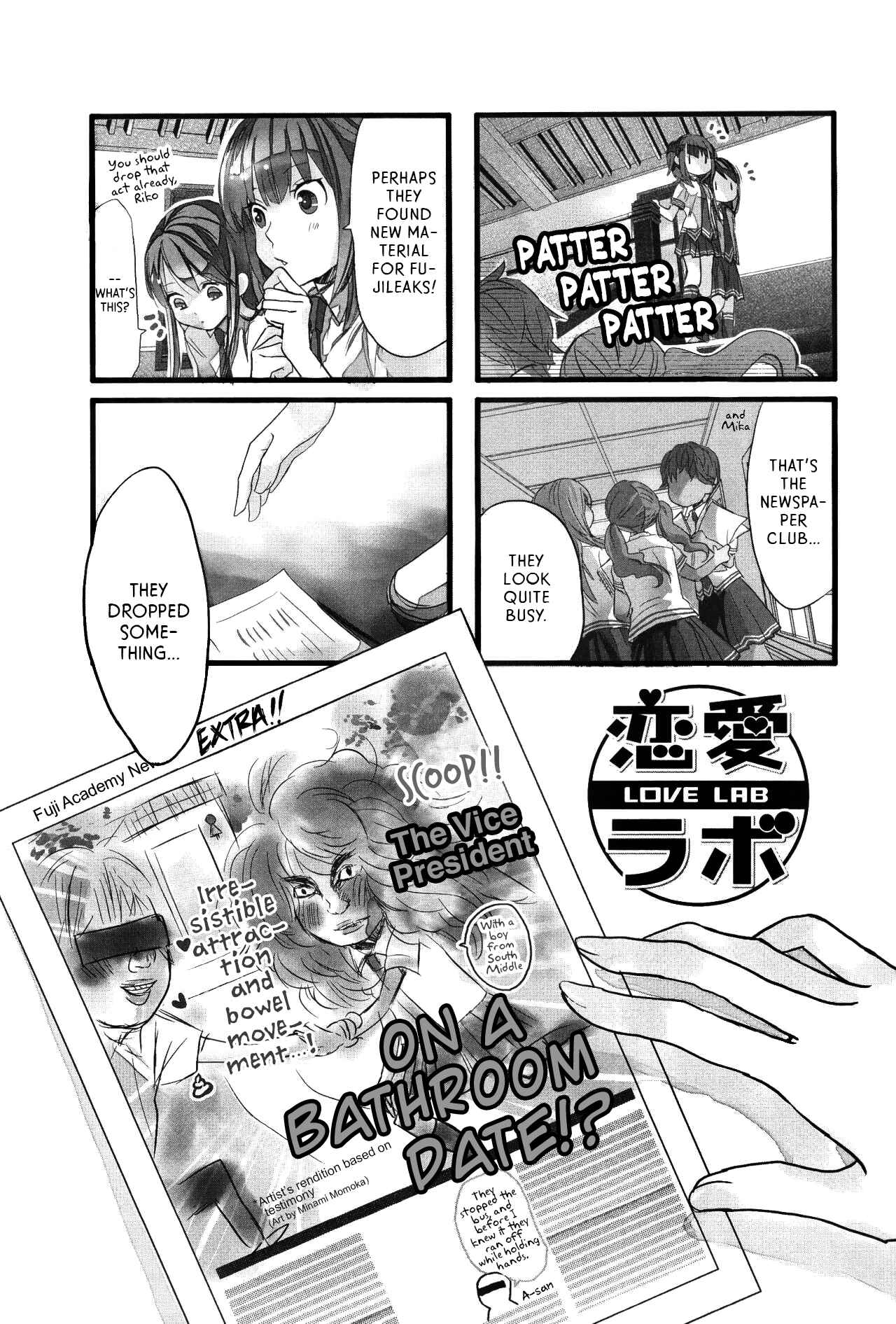 Page 1 Chapter 5 Love Lab