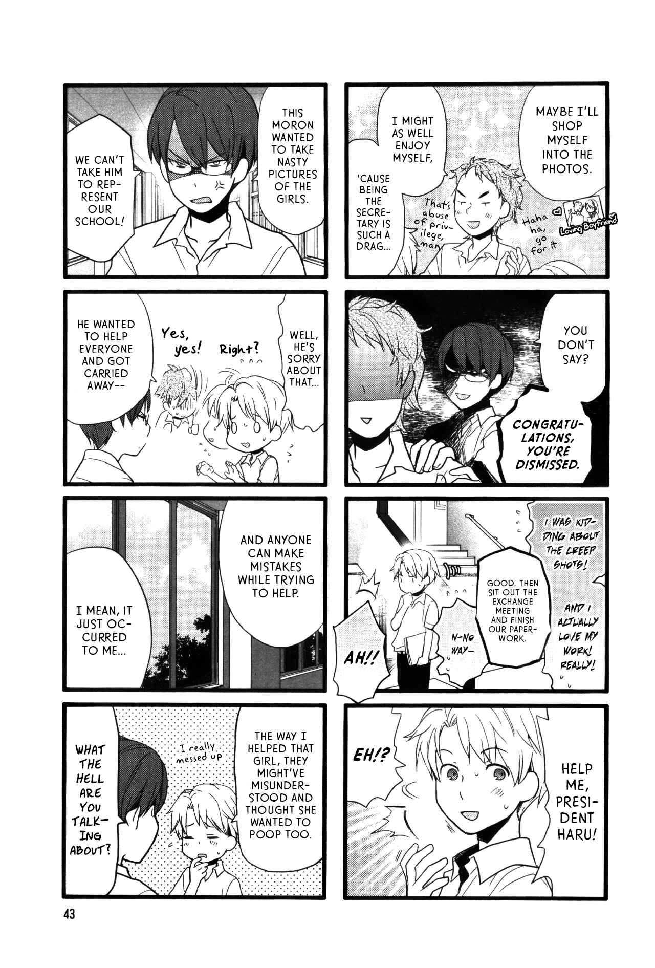 Page 5 Chapter 5 Love Lab