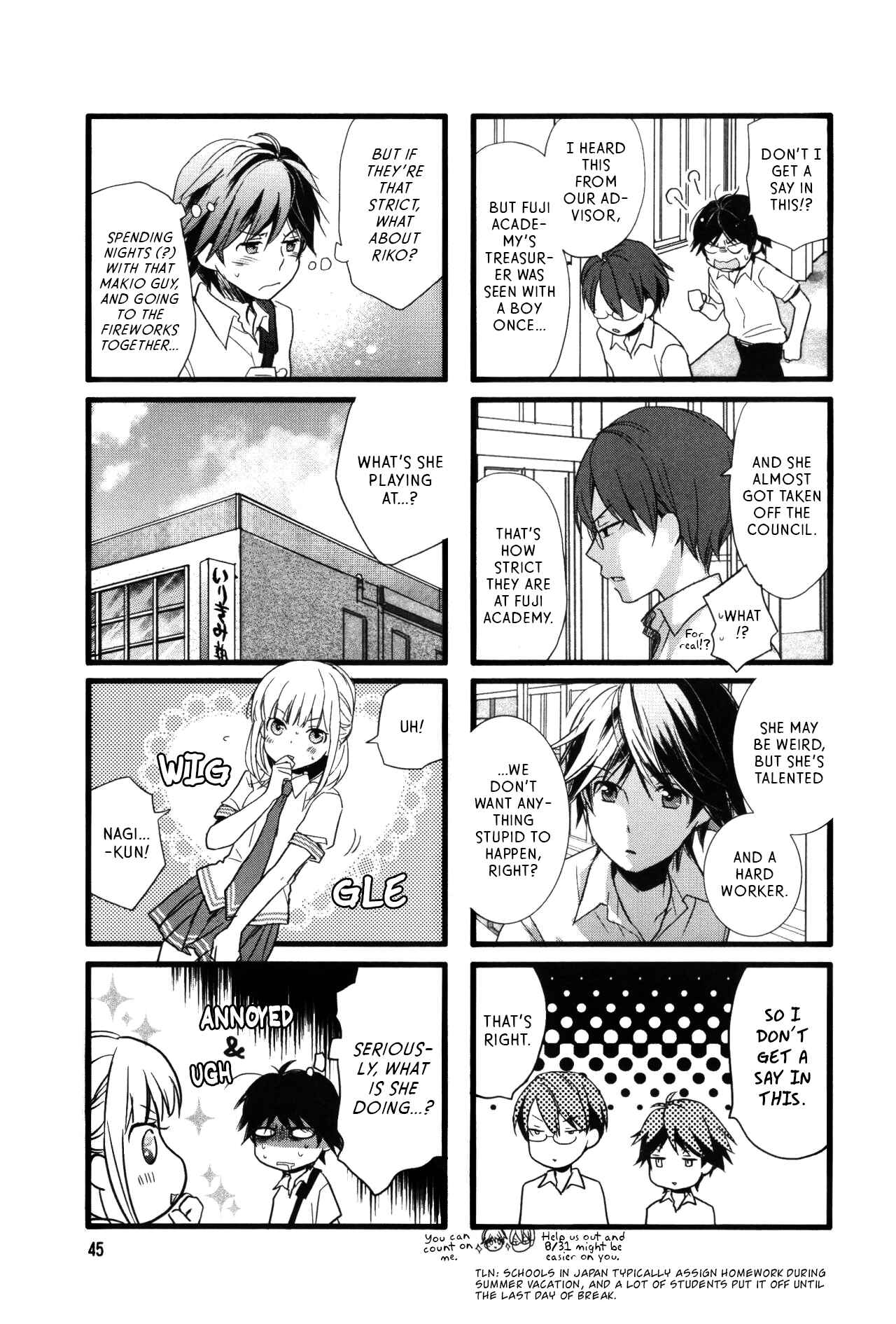 Page 7 Chapter 5 Love Lab
