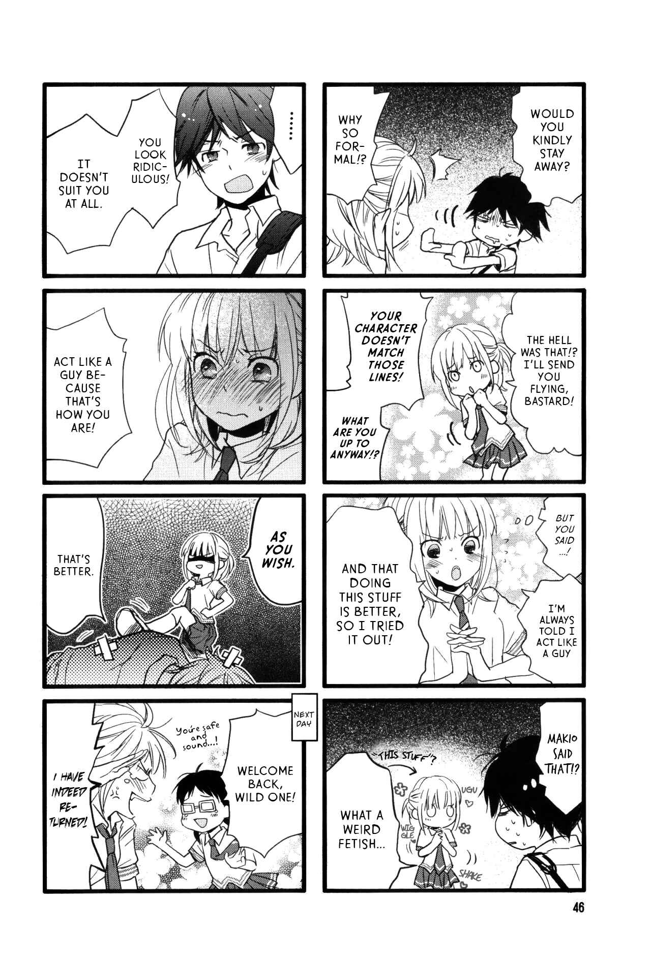 Page 8 Chapter 5 Love Lab