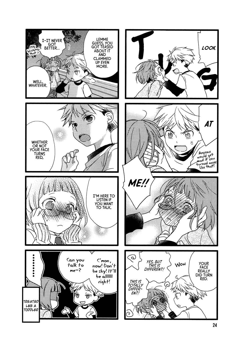 Page 6 Chapter 3 Love Lab
