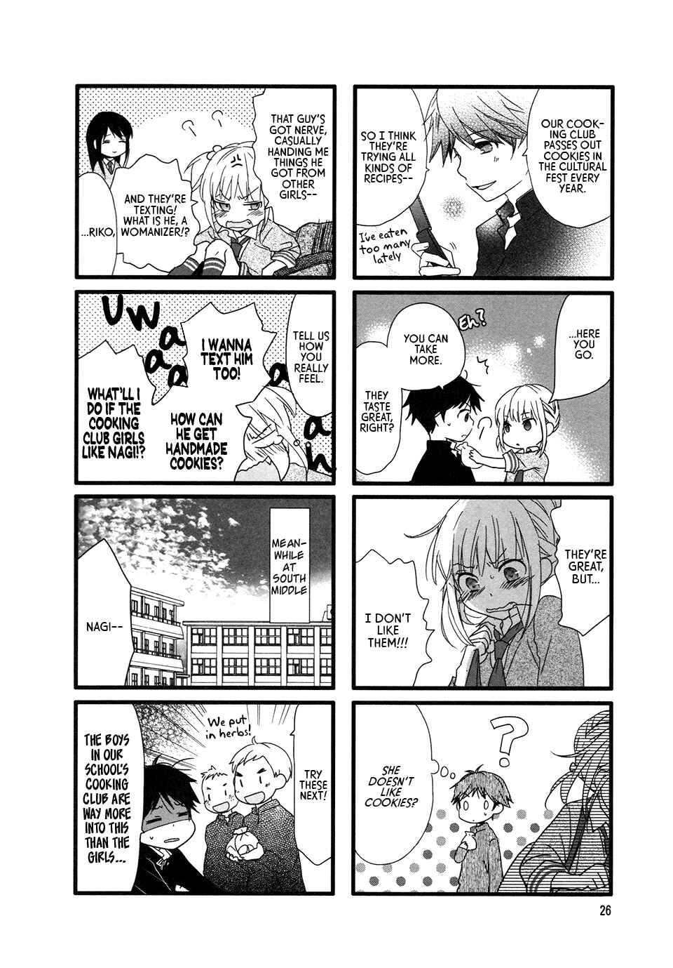 Page 8 Chapter 3 Love Lab