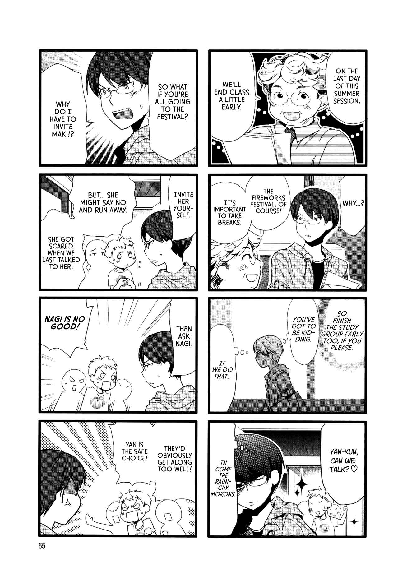 Page 7 Chapter 8 Love Lab