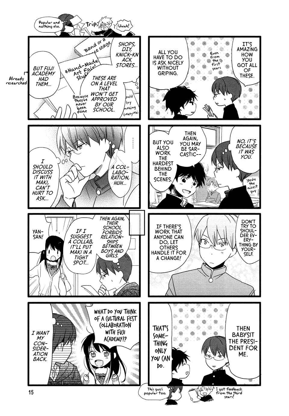 Page 5 Chapter 2 Love Lab