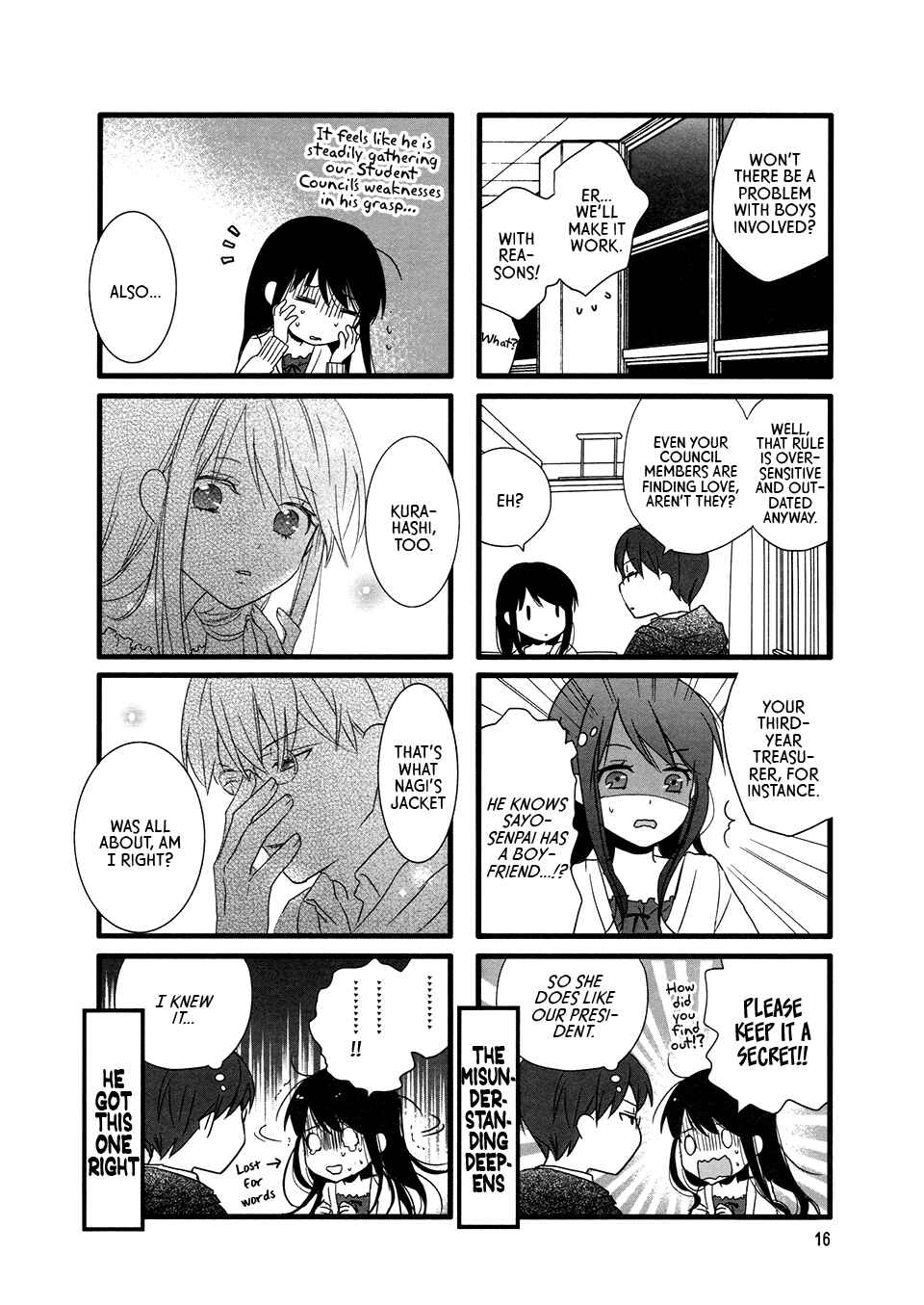 Page 6 Chapter 2 Love Lab