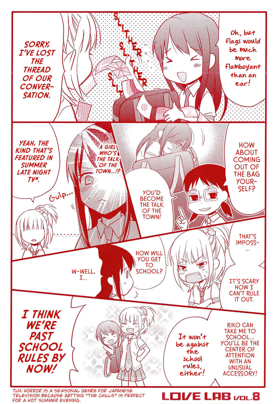Page 2 Chapter 0 Love Lab