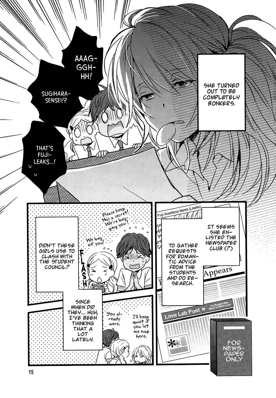 Page 13 Chapter 1 Love Lab