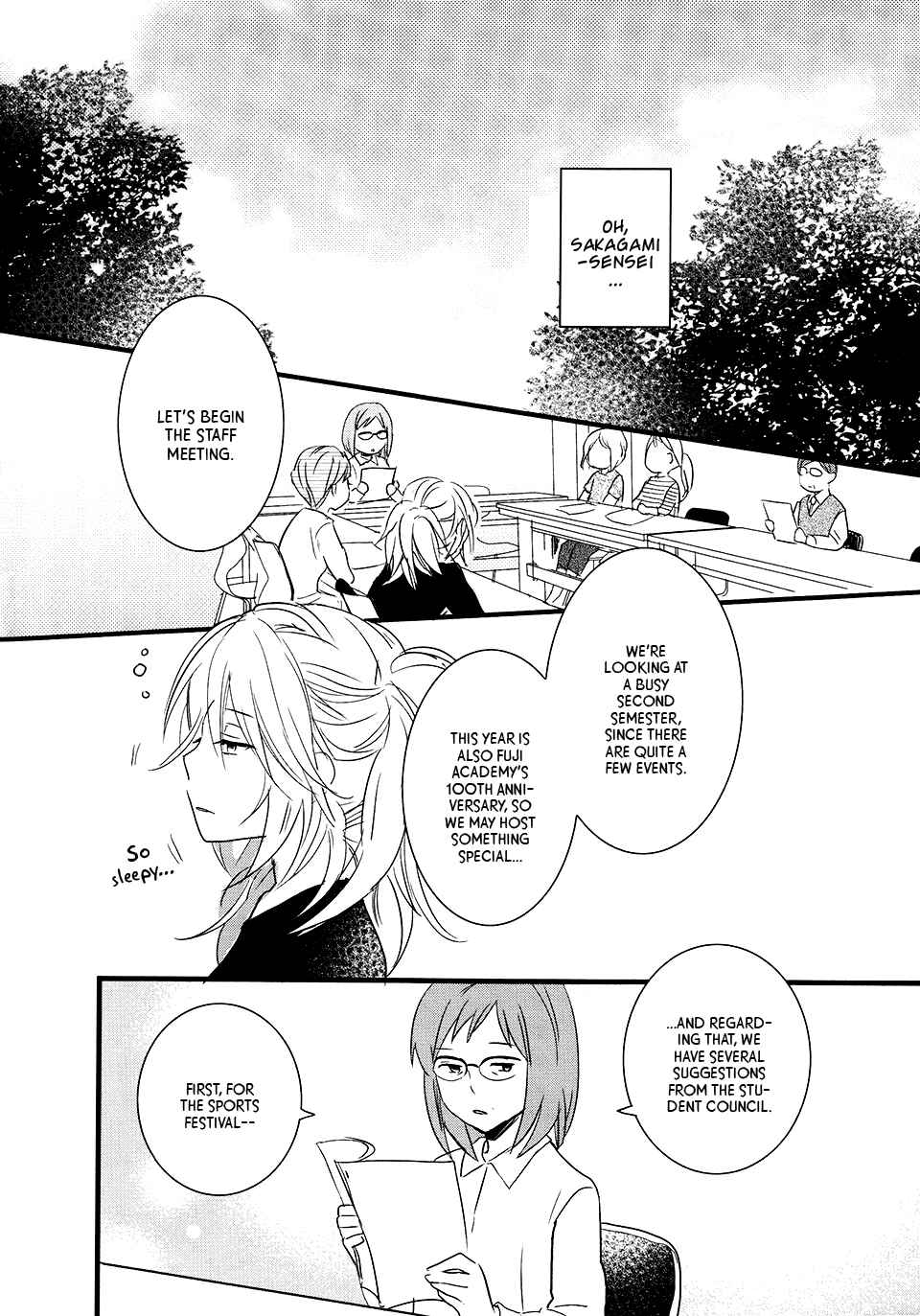 Page 14 Chapter 1 Love Lab