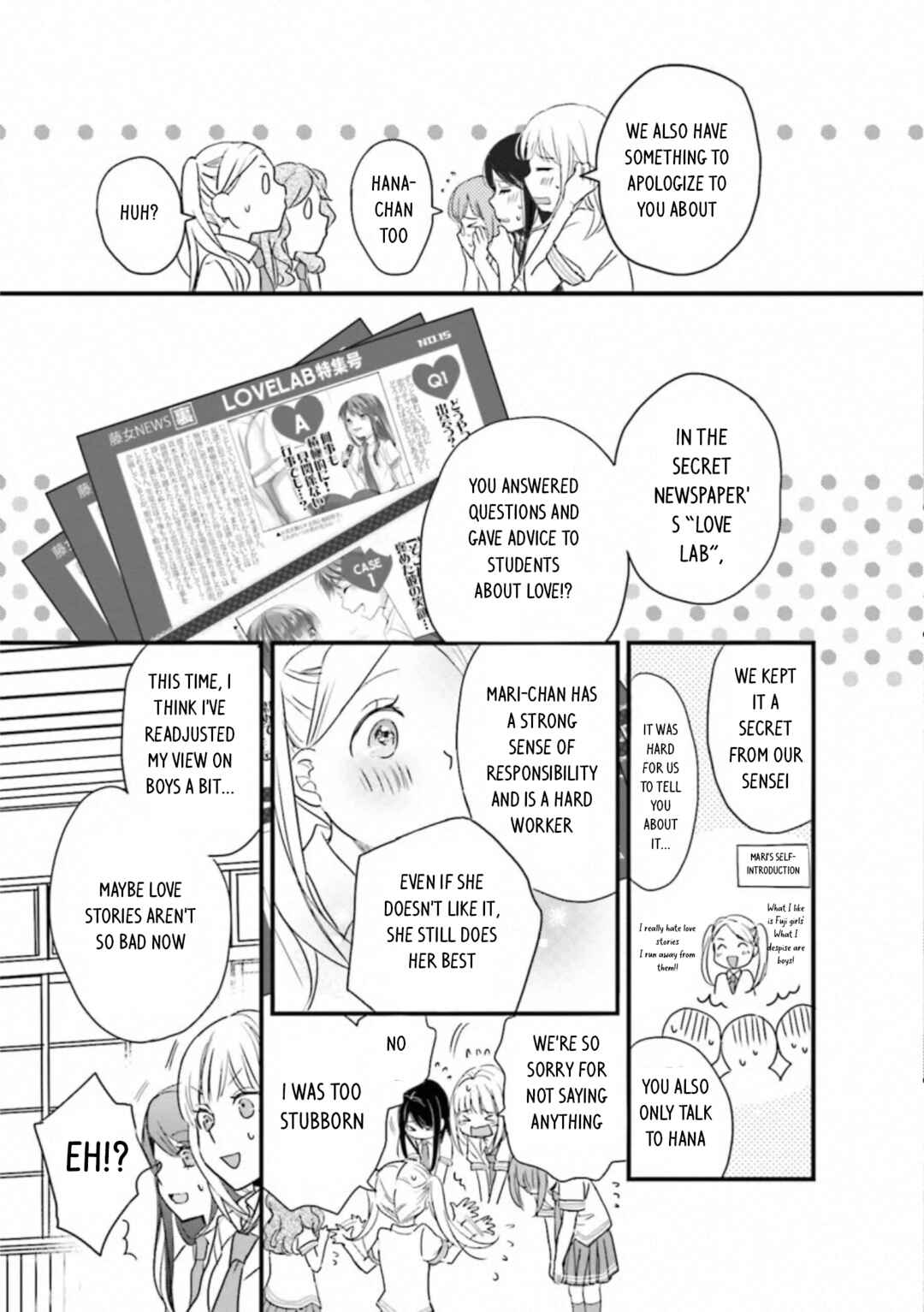 Page 16 Chapter 3 Love Lab