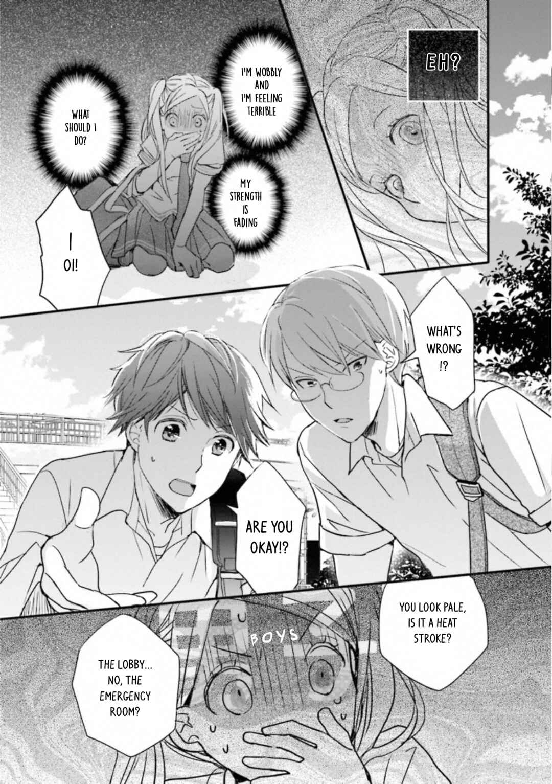 Page 8 Chapter 3 Love Lab