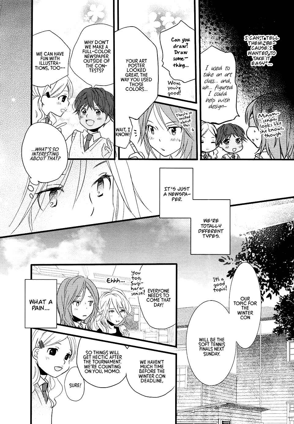 Page 6 Chapter 12 Love Lab