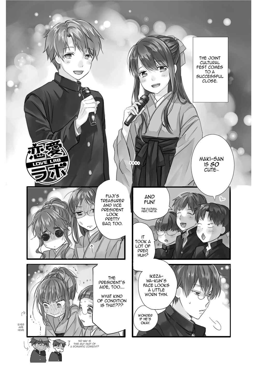 Page 2 Chapter 9 Love Lab