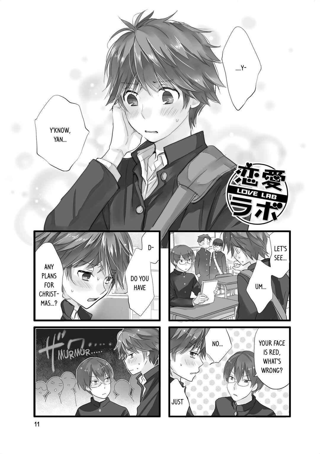 Page 3 Chapter 2 Love Lab