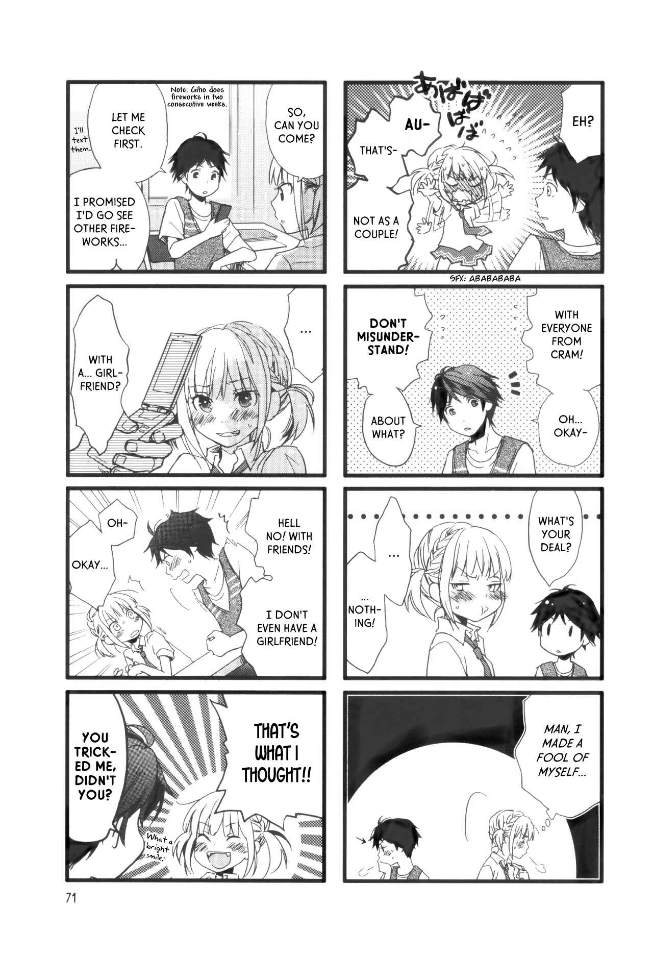 Page 5 Chapter 9 Love Lab