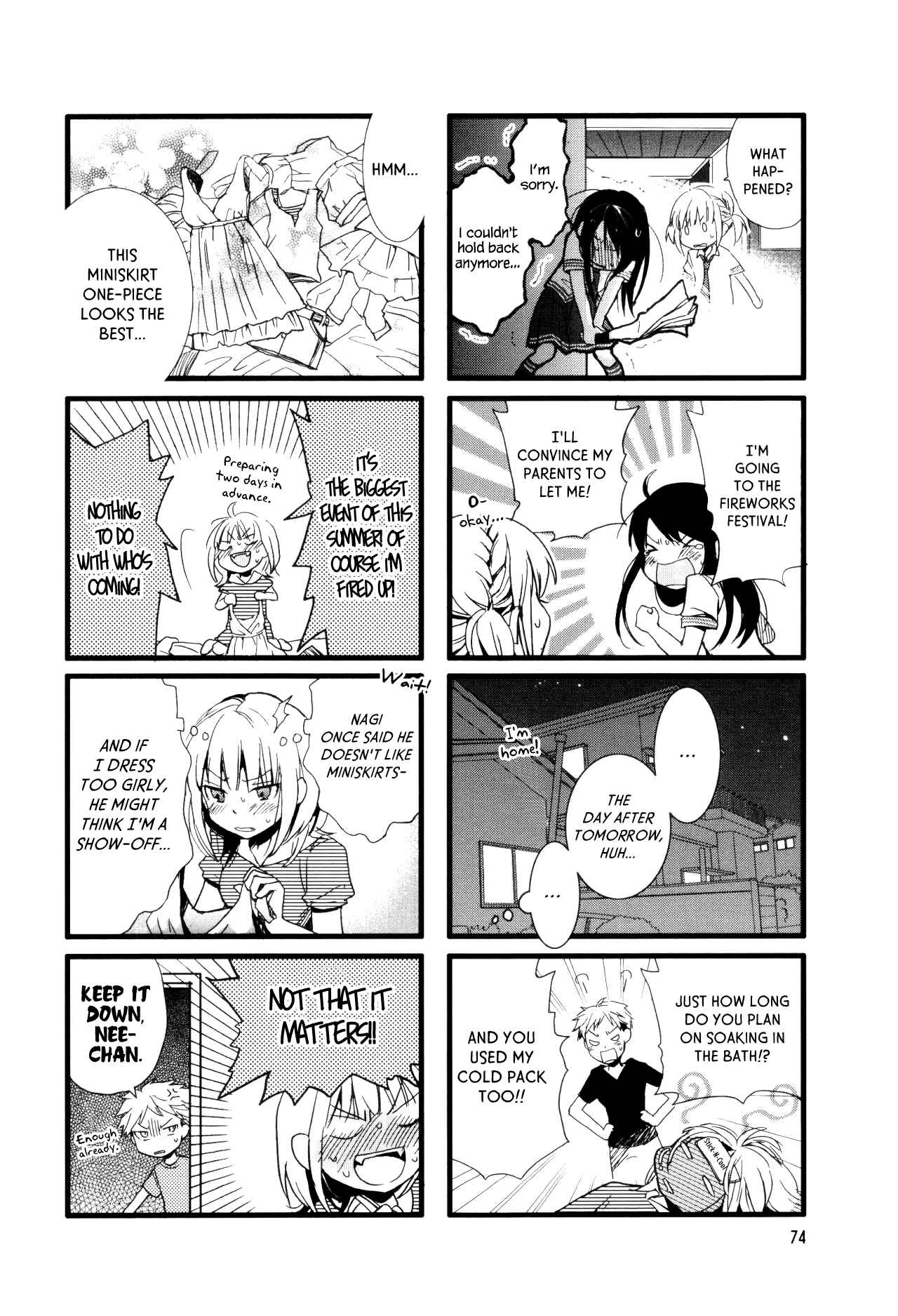 Page 8 Chapter 9 Love Lab