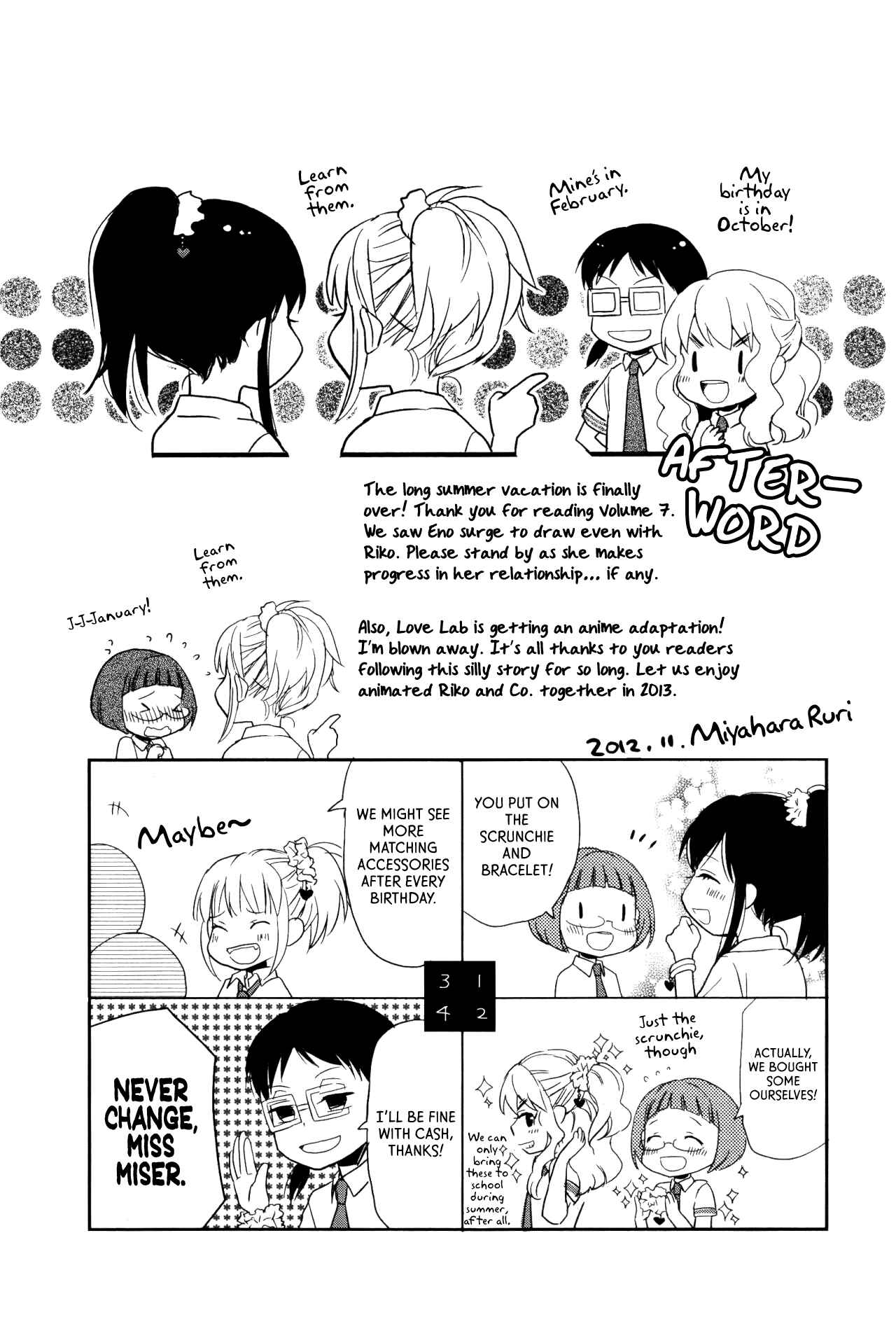 Page 11 Chapter 13 Love Lab