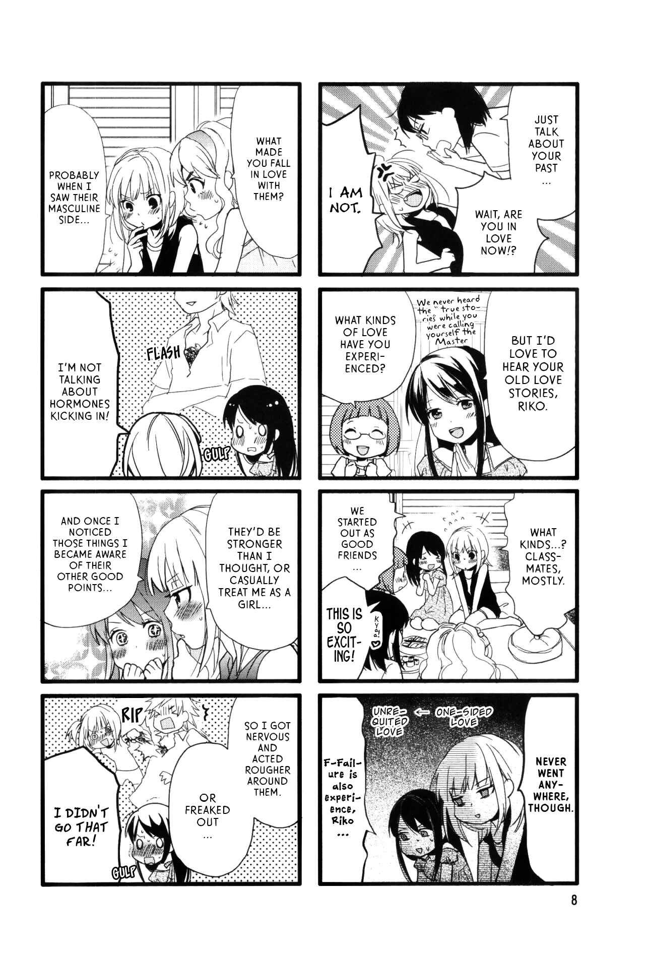 Page 6 Chapter 1 Love Lab