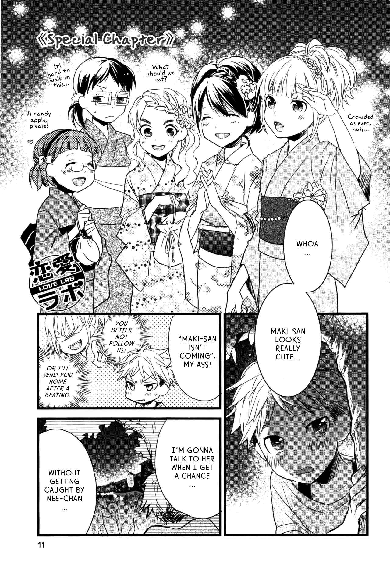 Page 9 Chapter 1 Love Lab