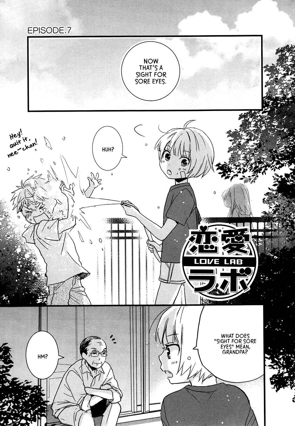 Page 1 Chapter 7 Love Lab