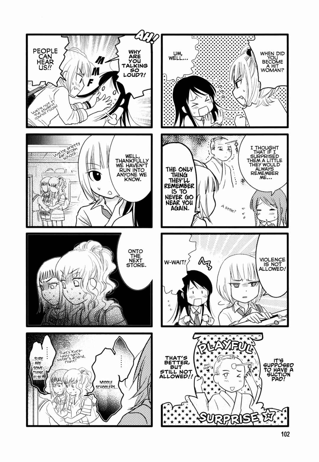 Page 4 Chapter 14 Love Lab
