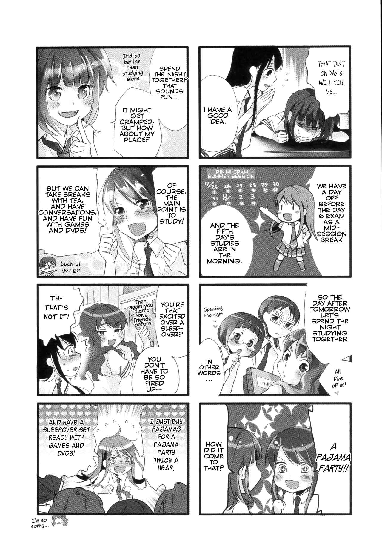 Page 3 Chapter 5 Love Lab