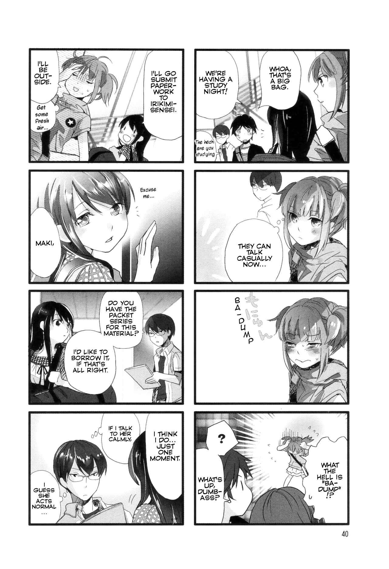 Page 6 Chapter 5 Love Lab