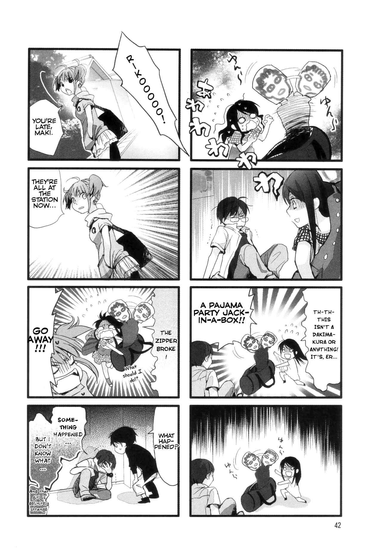 Page 8 Chapter 5 Love Lab