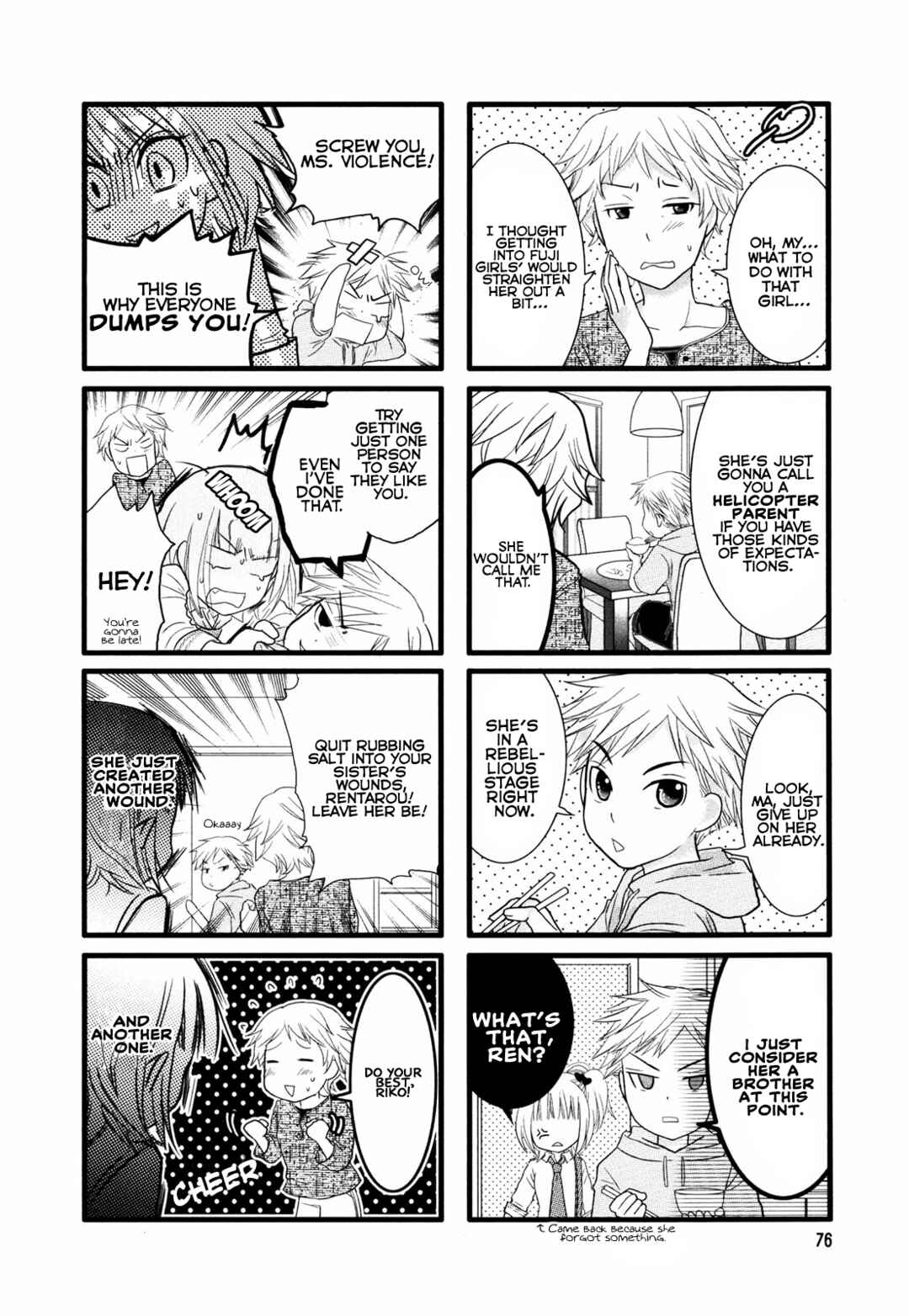Page 2 Chapter 11 Love Lab