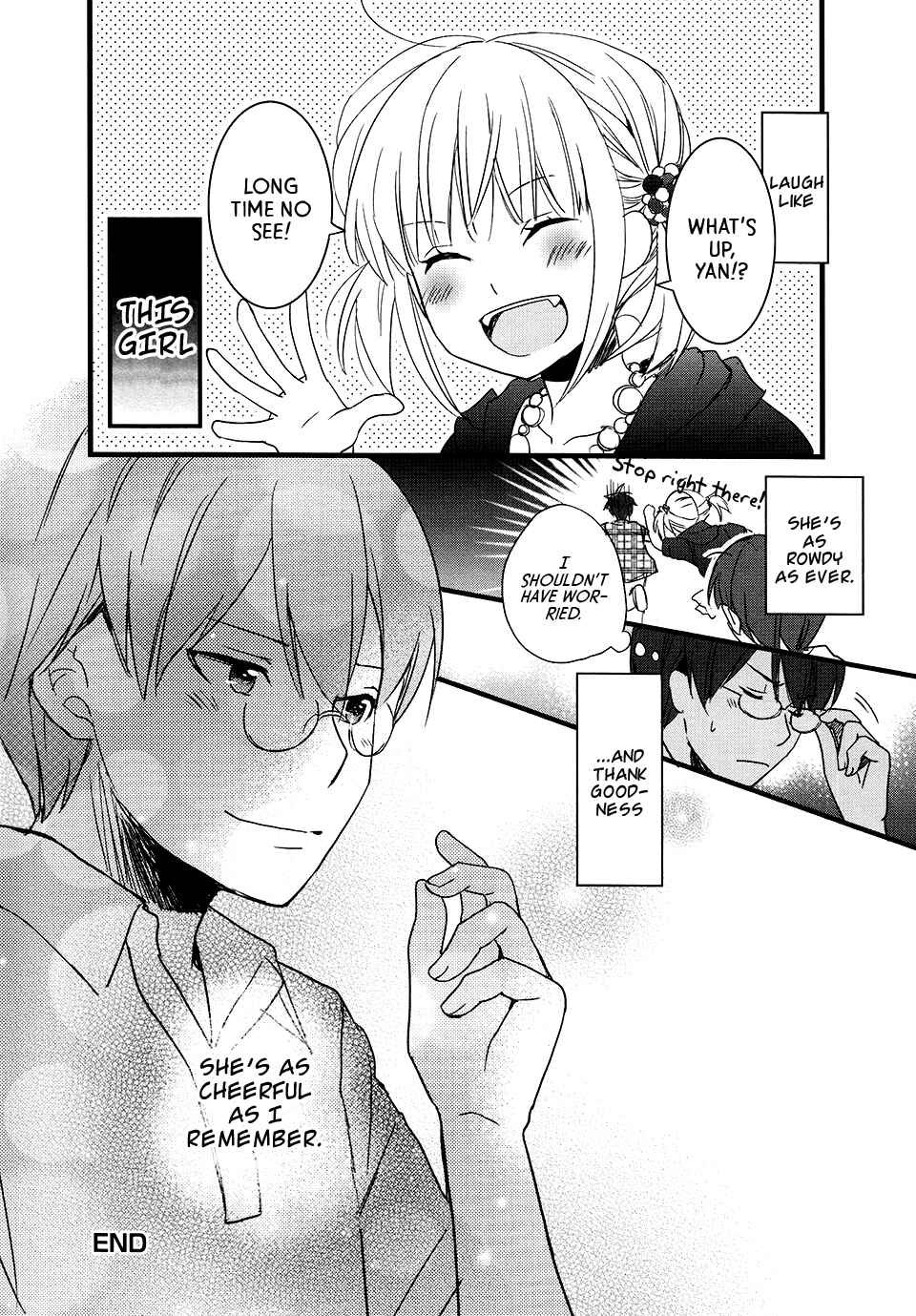Page 16 Chapter 8 Love Lab