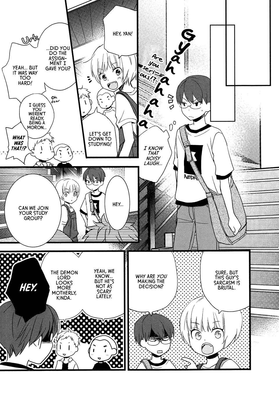 Page 7 Chapter 8 Love Lab