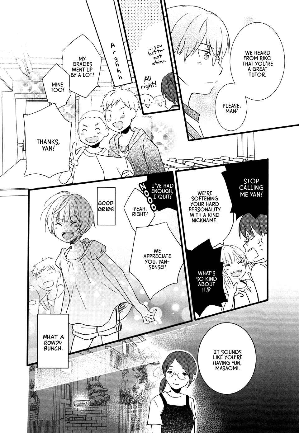 Page 8 Chapter 8 Love Lab