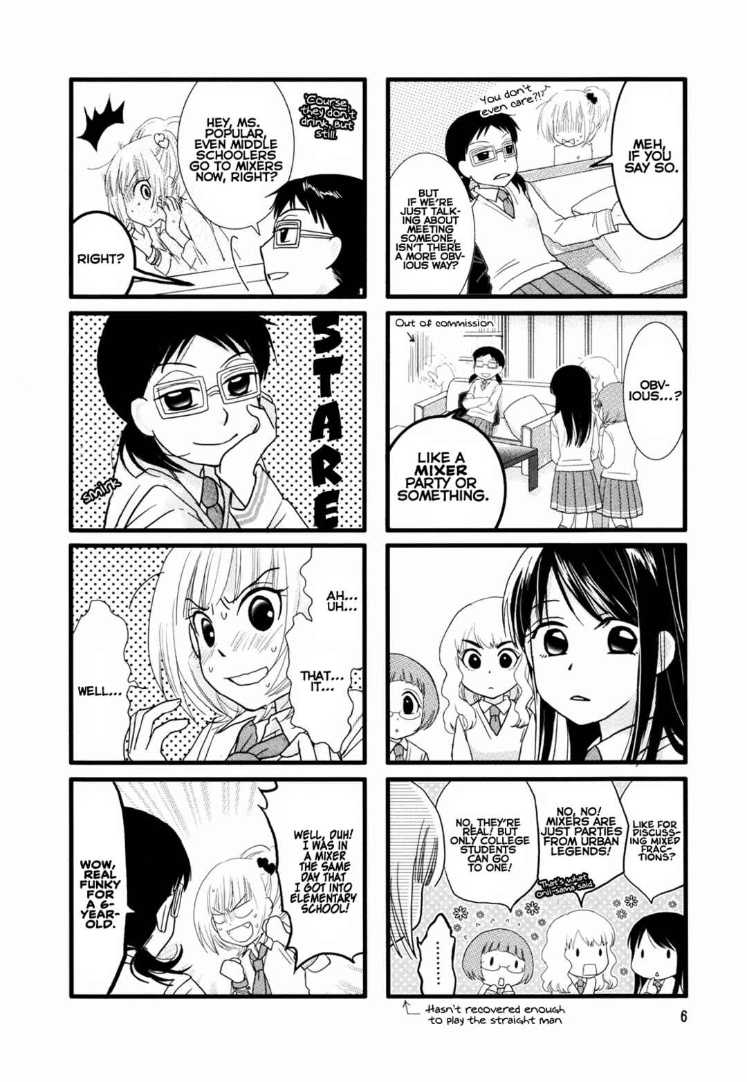 Page 7 Chapter 1 Love Lab