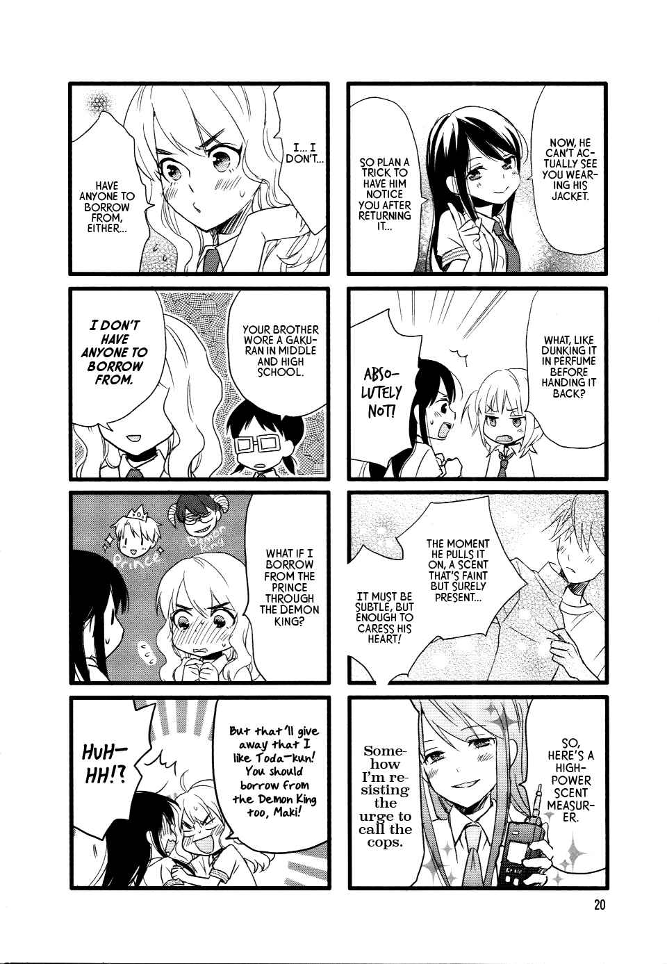 Page 4 Chapter 3 Love Lab