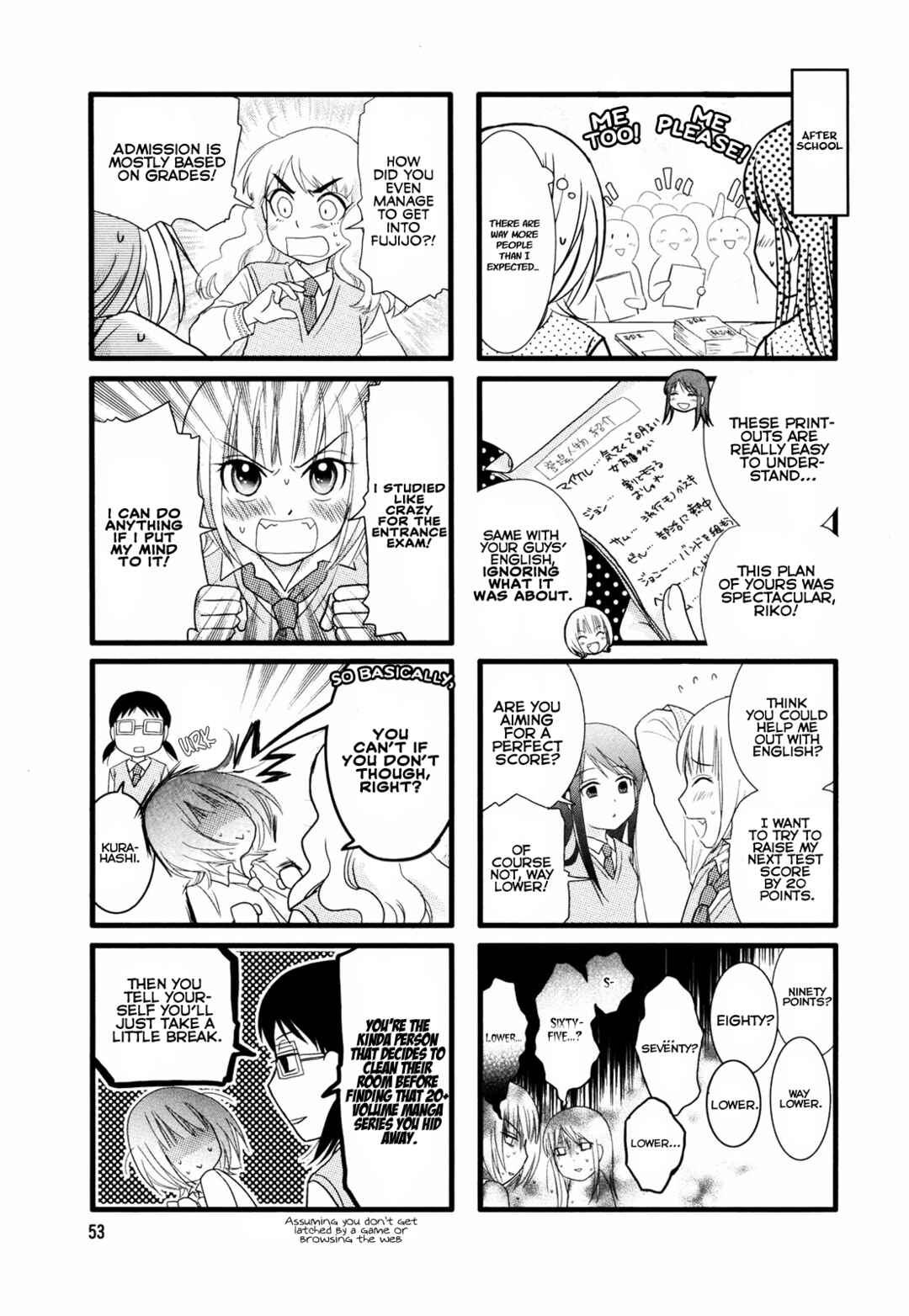 Page 3 Chapter 8 Love Lab