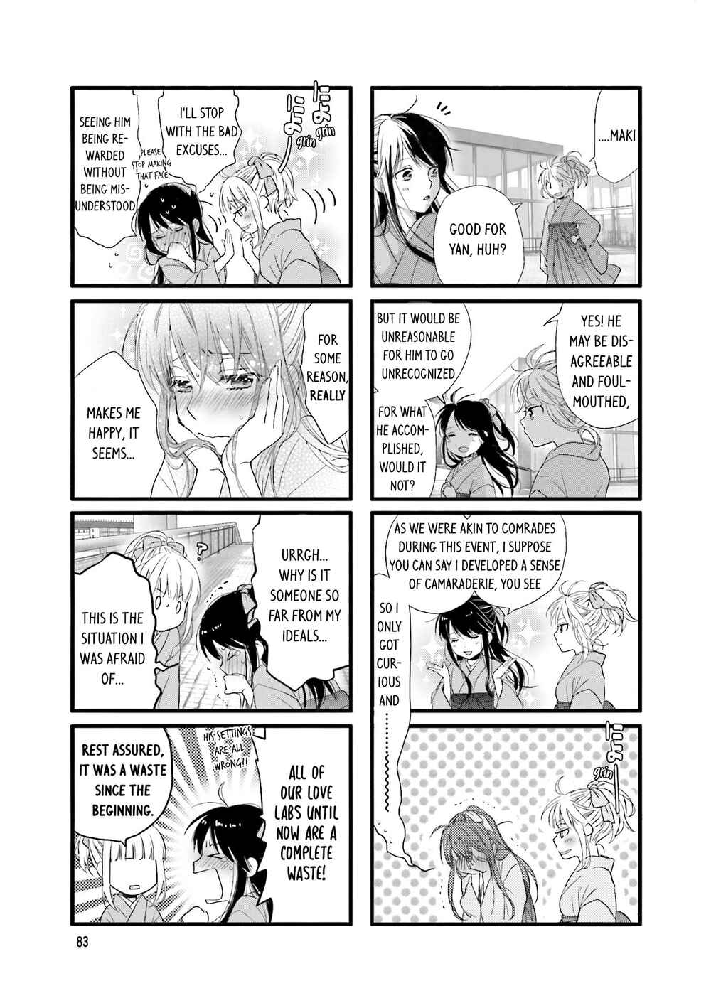 Page 6 Chapter 10 Love Lab