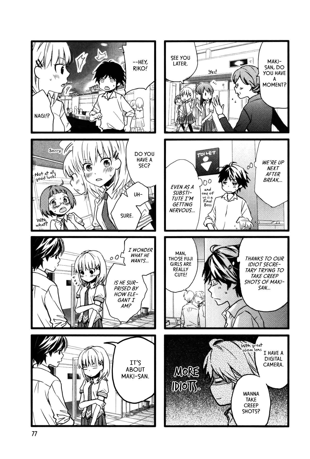 Page 7 Chapter 9 Love Lab