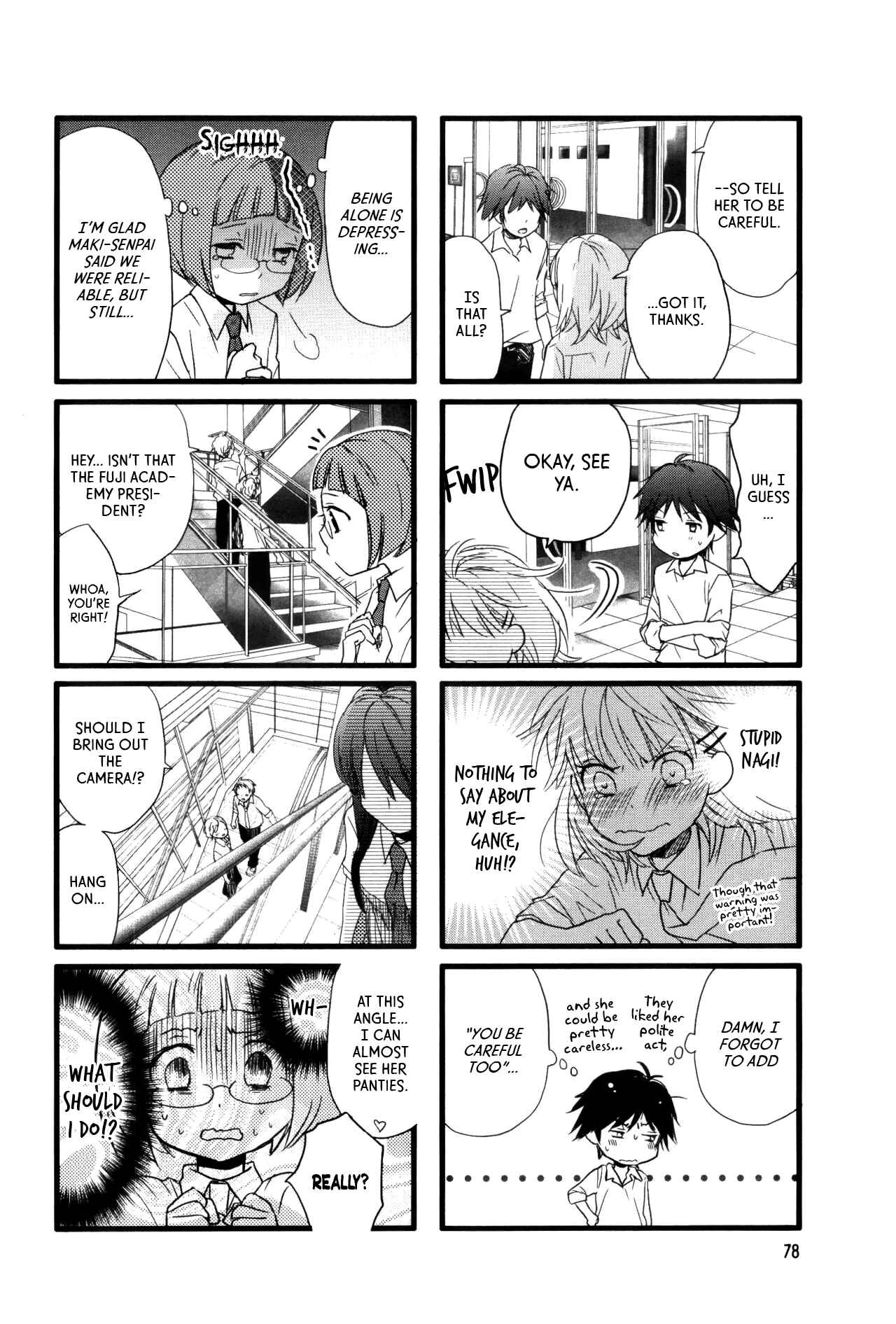Page 8 Chapter 9 Love Lab