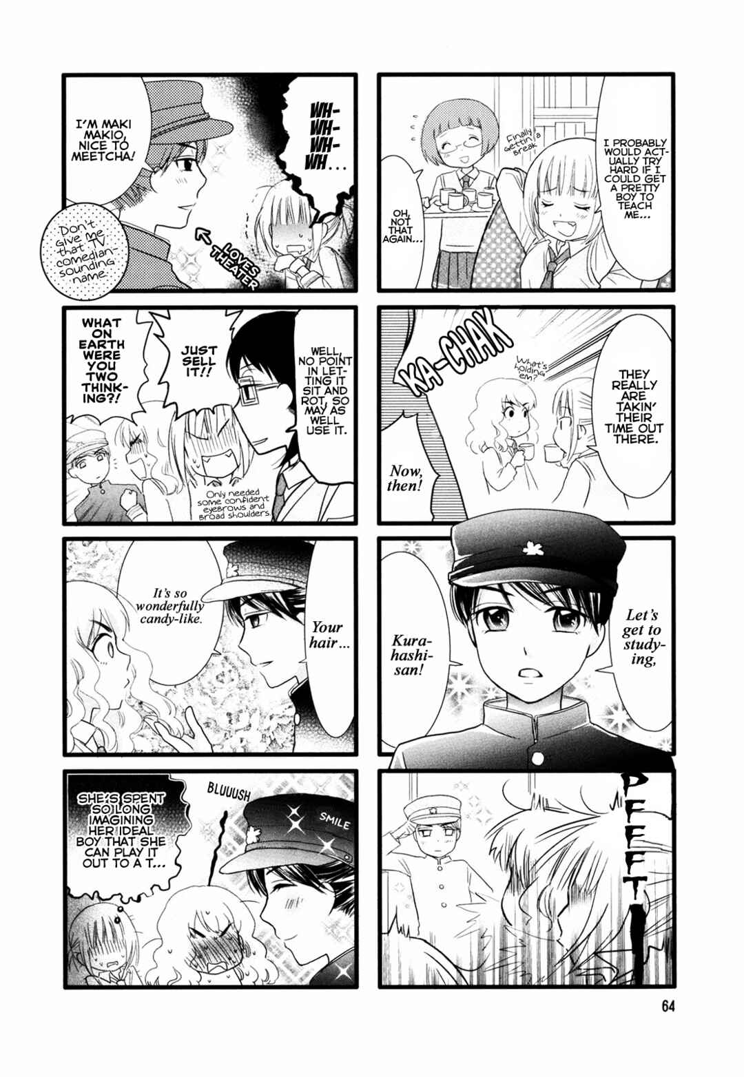 Page 6 Chapter 9 Love Lab