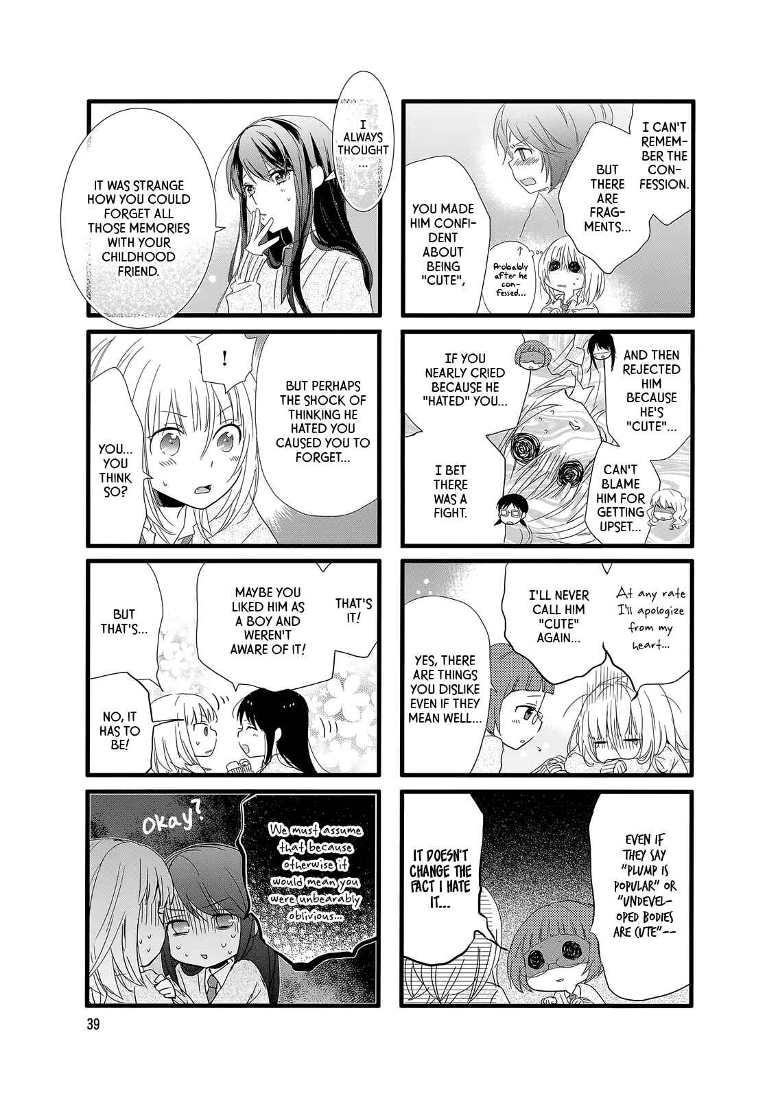 Page 5 Chapter 5 Love Lab