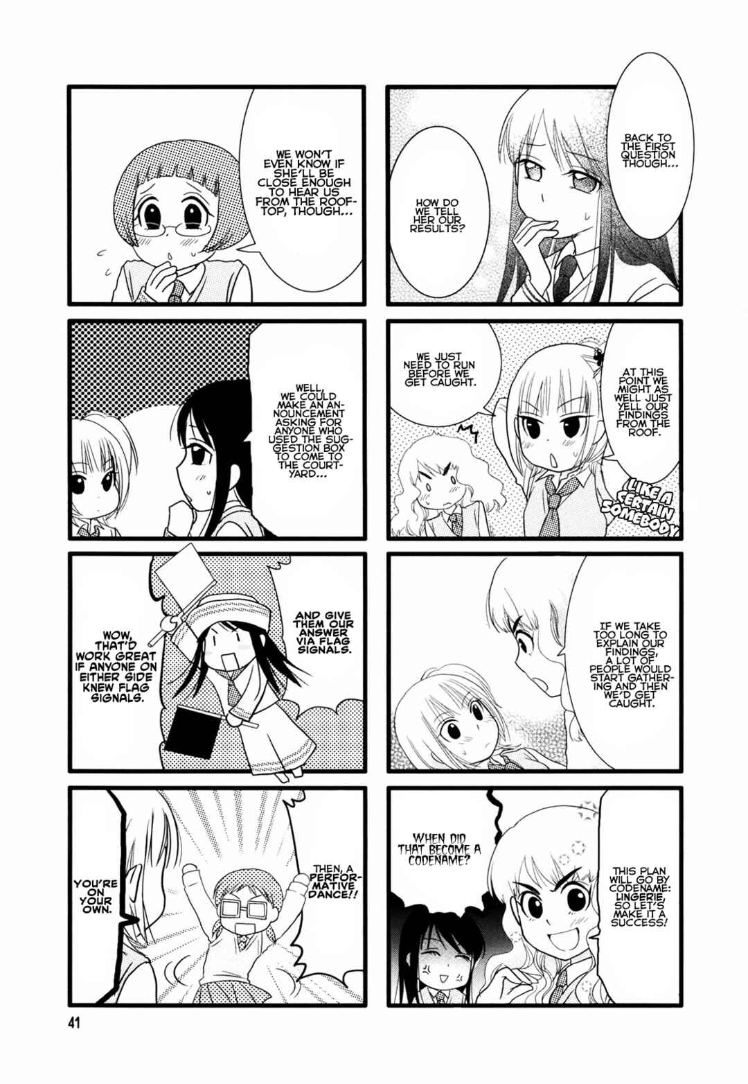 Page 7 Chapter 6 Love Lab