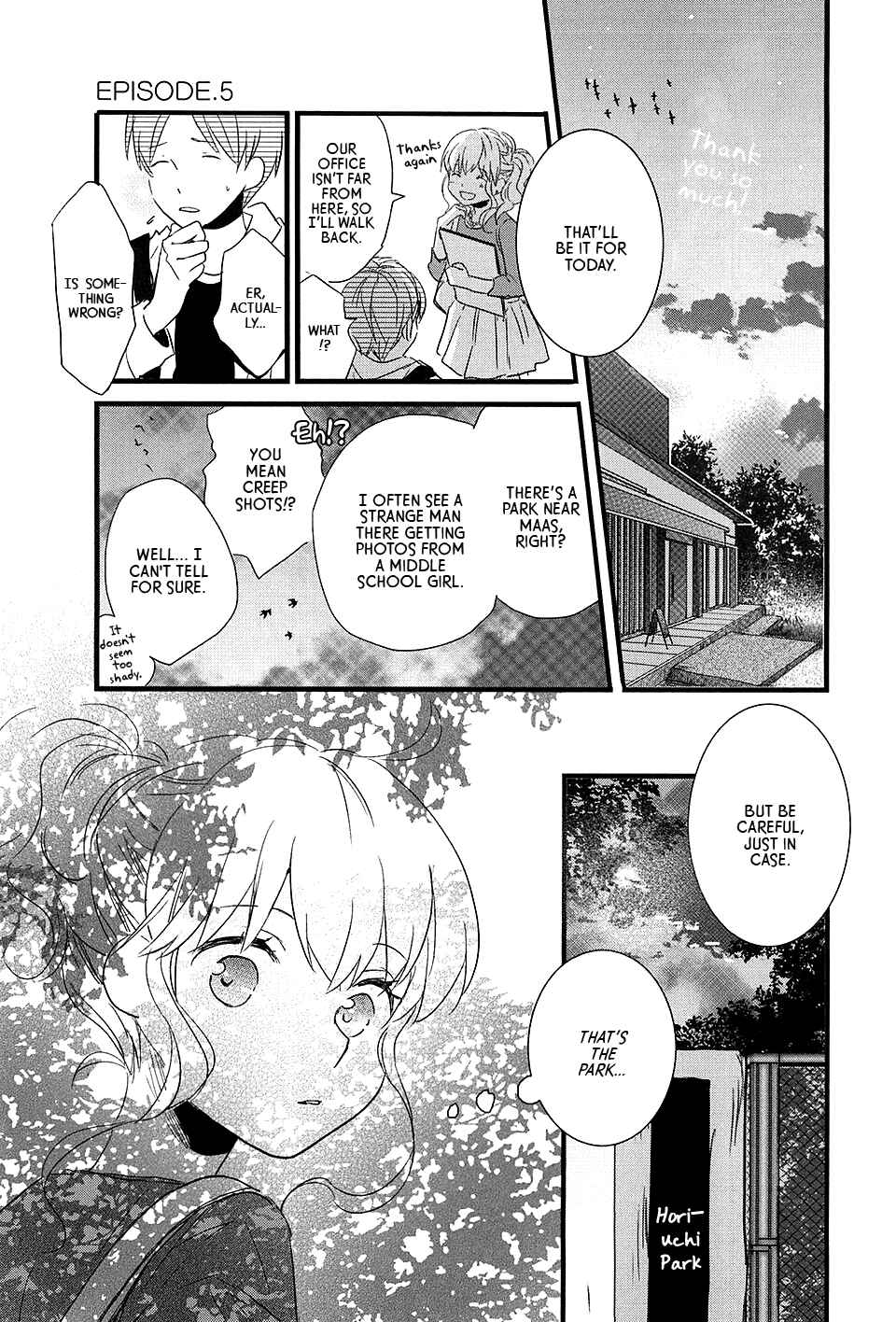 Page 1 Chapter 5 Love Lab