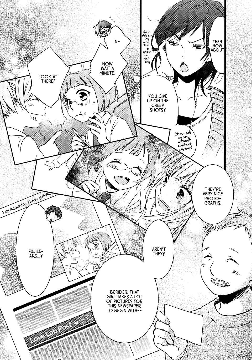 Page 6 Chapter 5 Love Lab